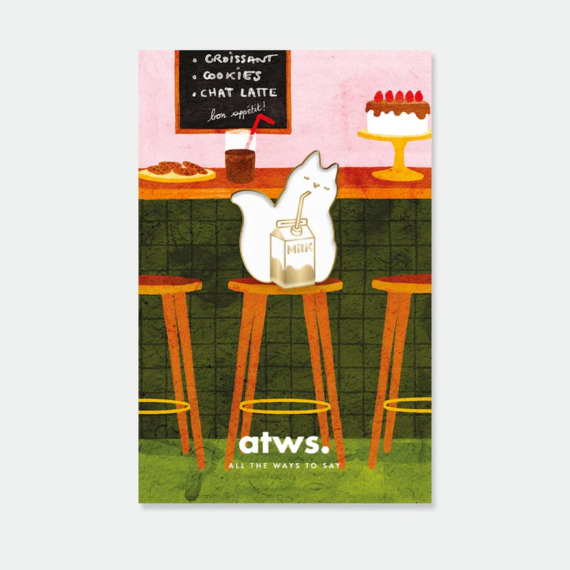 Pins Cat milk — All the ways to say , Lyon