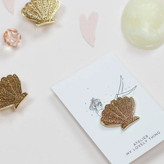 Pin's Coquillage