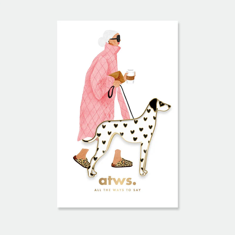 Pins Dalmatian — All the ways to say , Lyon
