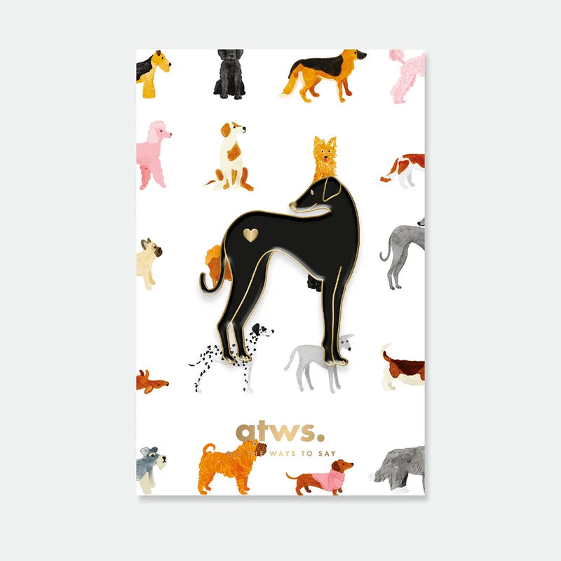 Pins Greyhound — All the ways to say , Lyon