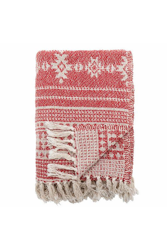 Plaid Oia rouge
