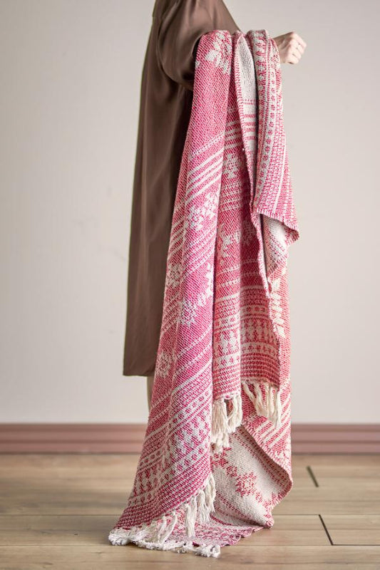 Plaid Oia rouge