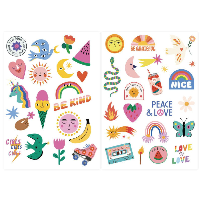 Pochette de tattoos - California dream