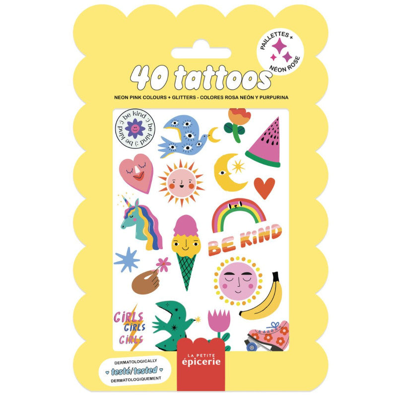 Pochette de tattoos - California dream