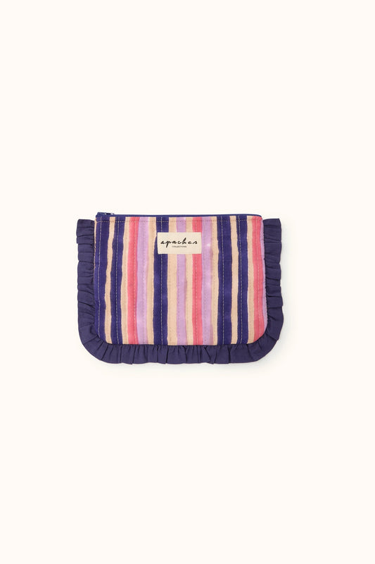 Pochette Pinaki - Futa bleu royal