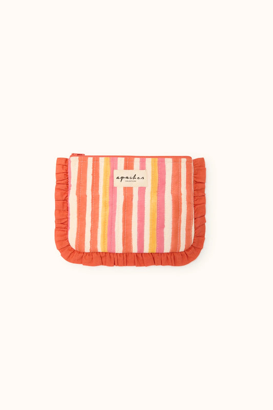 Pochette Pinaki - Futa orange