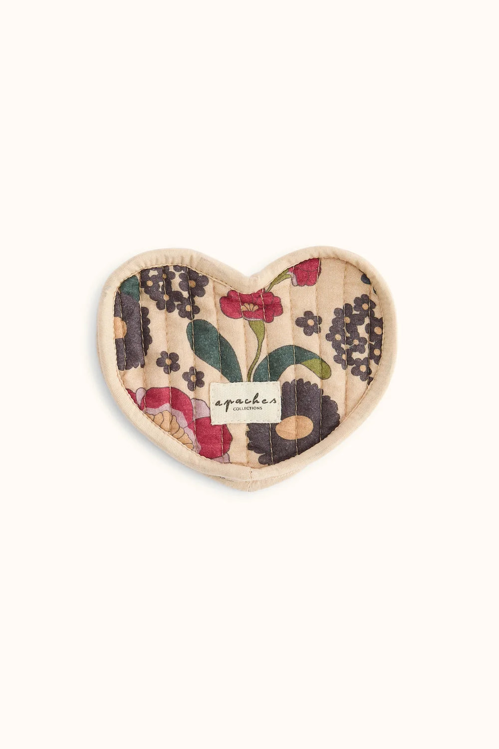 Small pochette Jaanu - September Macadamia