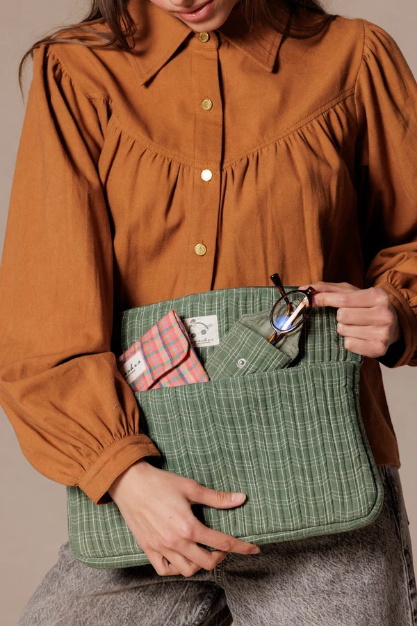 Pochette Palitra - Khadi chili