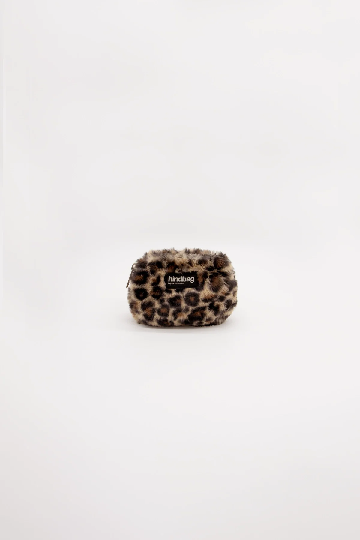 Porte-monnaie Lili - Fausse fourrure léopard — Hindbag , Lyon