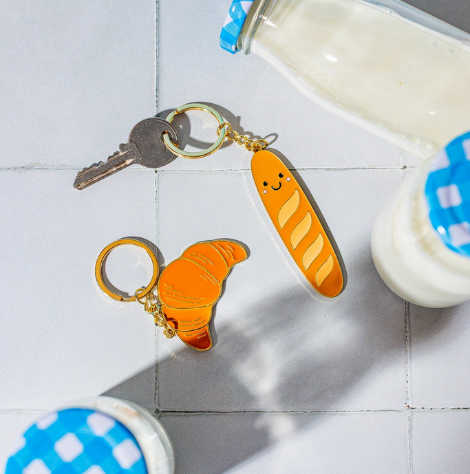 Porte-clé Croissant