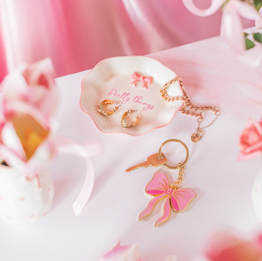 Porte-clé Bow — Sass and Belle , Lyon