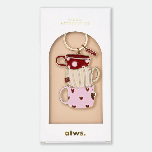 Porte-clés Tea time