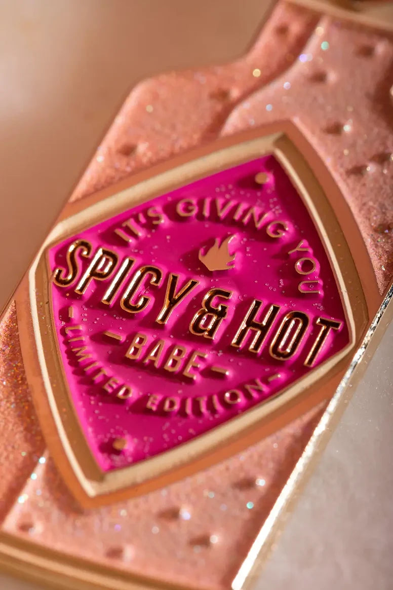 Porte-clés Spicy and hot