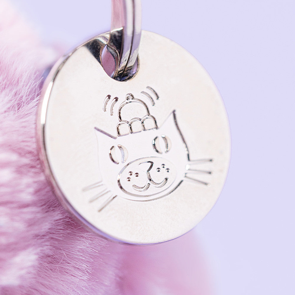 Peluche thistlepop blossom Bunny Bag Charm — Jellycat , Lyon