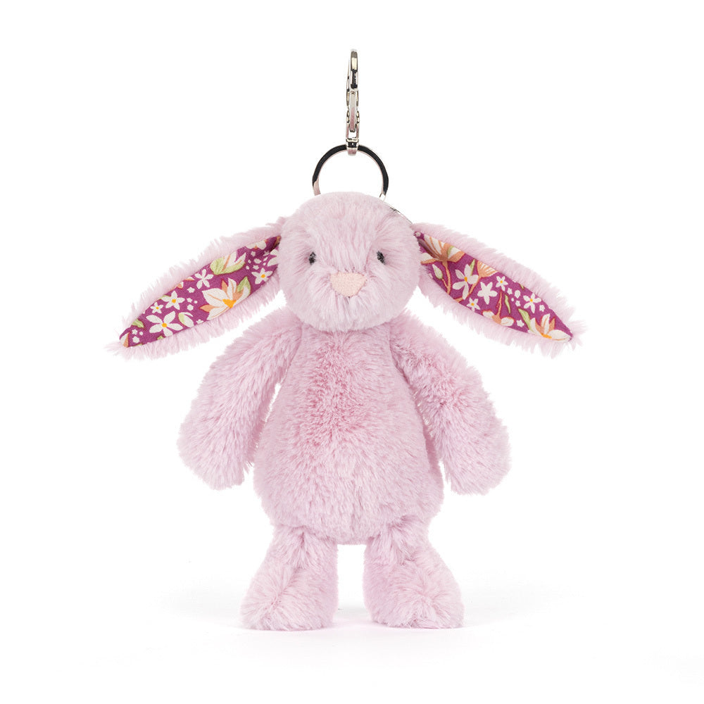 Peluche thistlepop blossom Bunny Bag Charm — Jellycat , Lyon