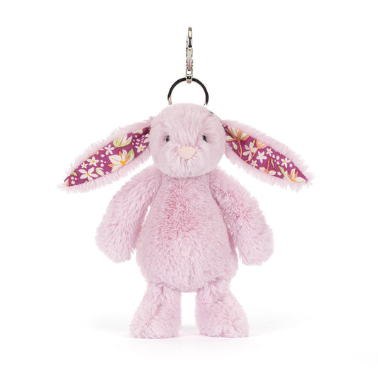 Peluche thistlepop blossom Bunny Bag Charm — Jellycat , Lyon