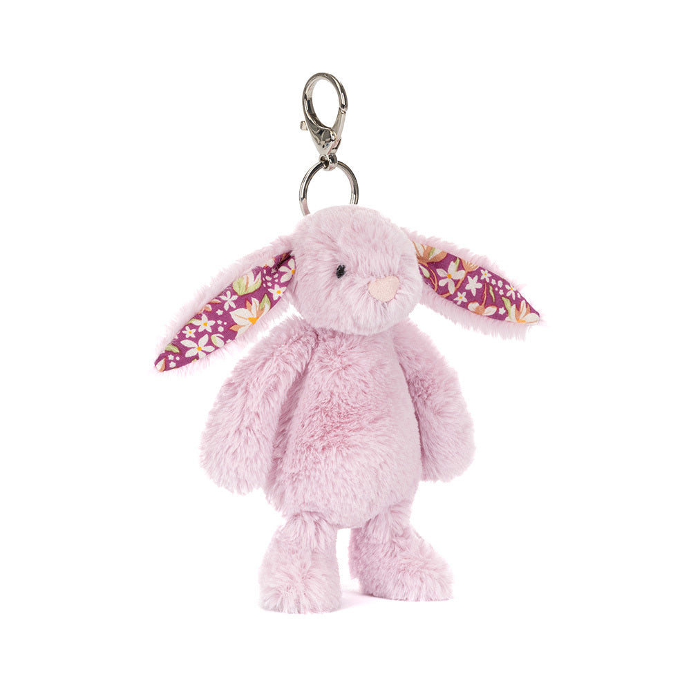 Peluche thistlepop blossom Bunny Bag Charm — Jellycat , Lyon