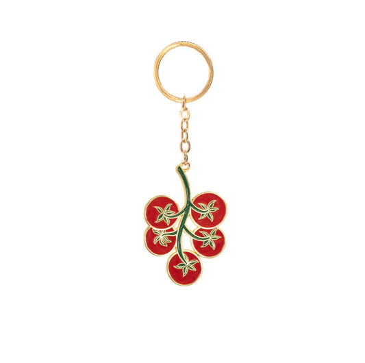 Porte-clé Tomate