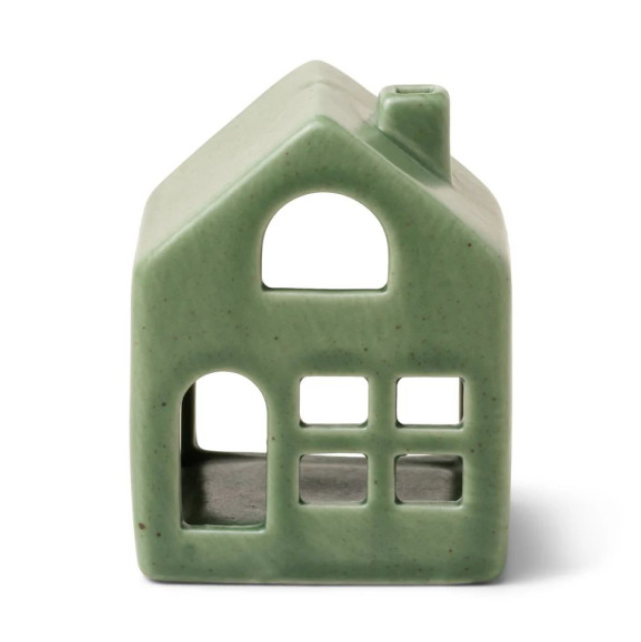 Porte-bougie et encens - Green cottage
