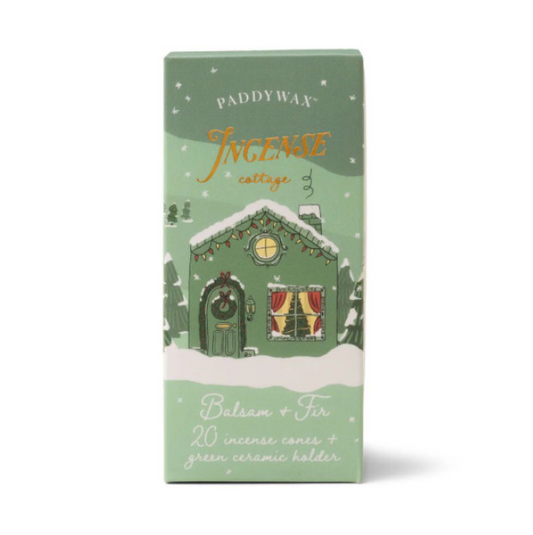 Porte-bougie et encens - Green cottage