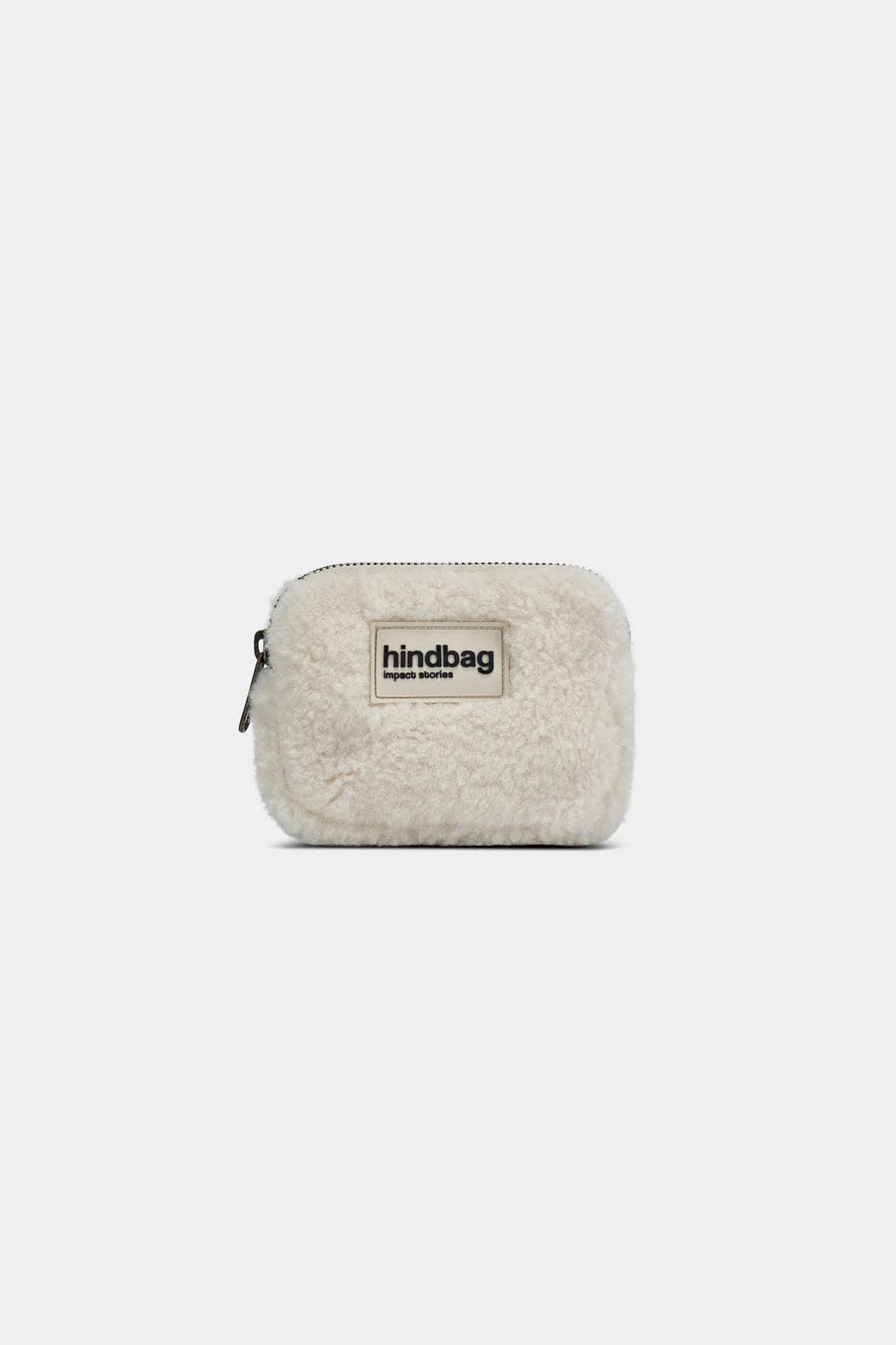 Porte-monnaie Lili - Teddy Arctique — Hindbag , Lyon