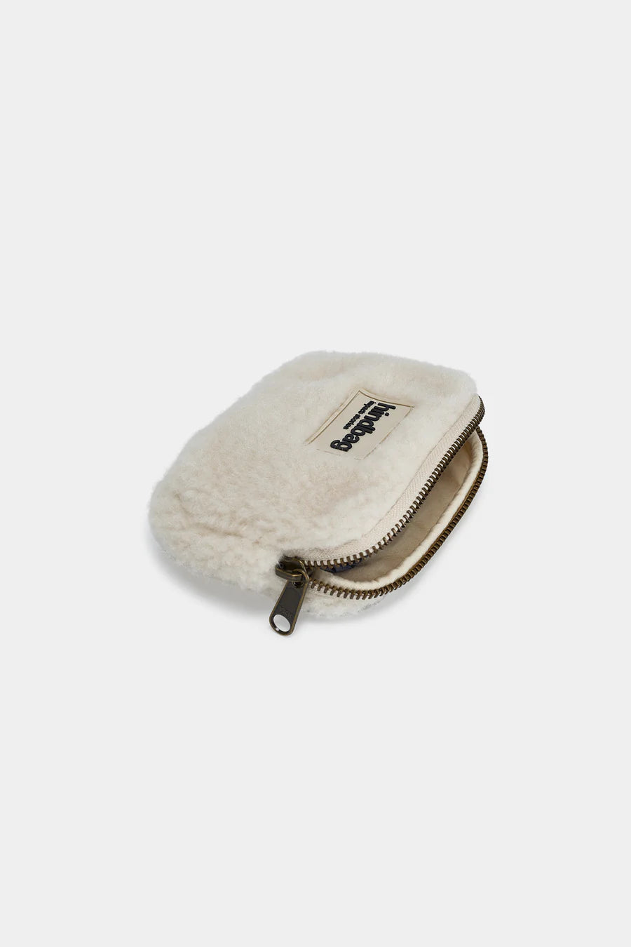 Porte-monnaie Lili - Teddy Arctique — Hindbag , Lyon