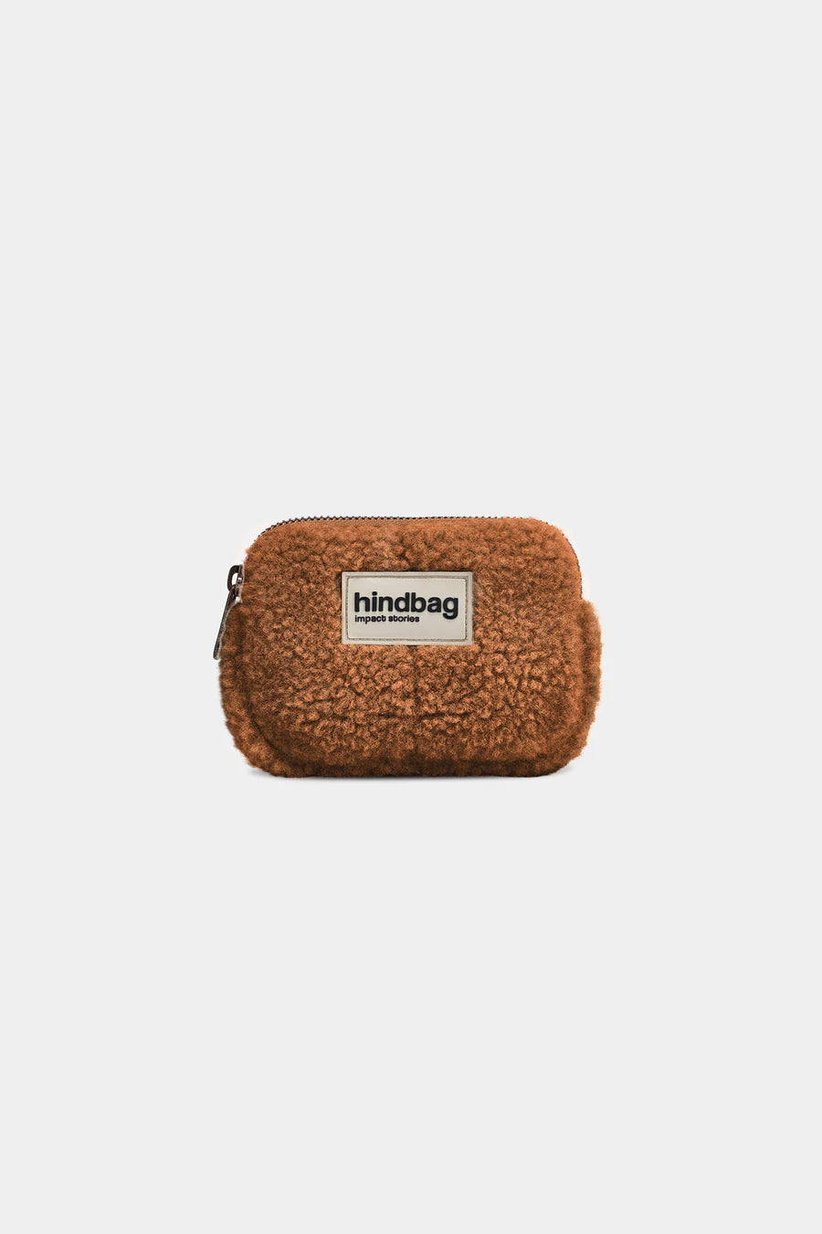 Porte-monnaie Lili - Teddy brun — Hindbag , Lyon