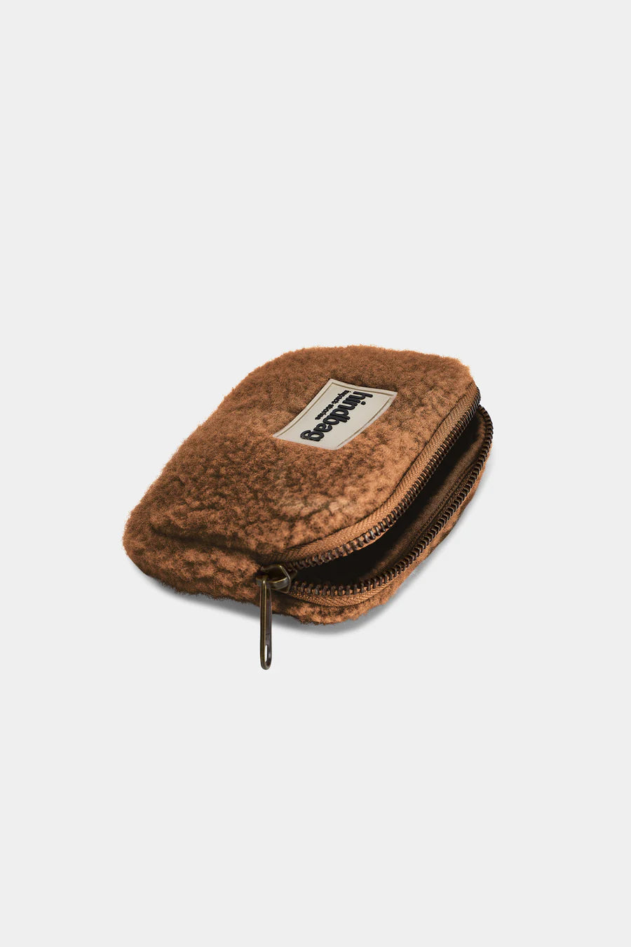 Porte-monnaie Lili - Teddy brun — Hindbag , Lyon
