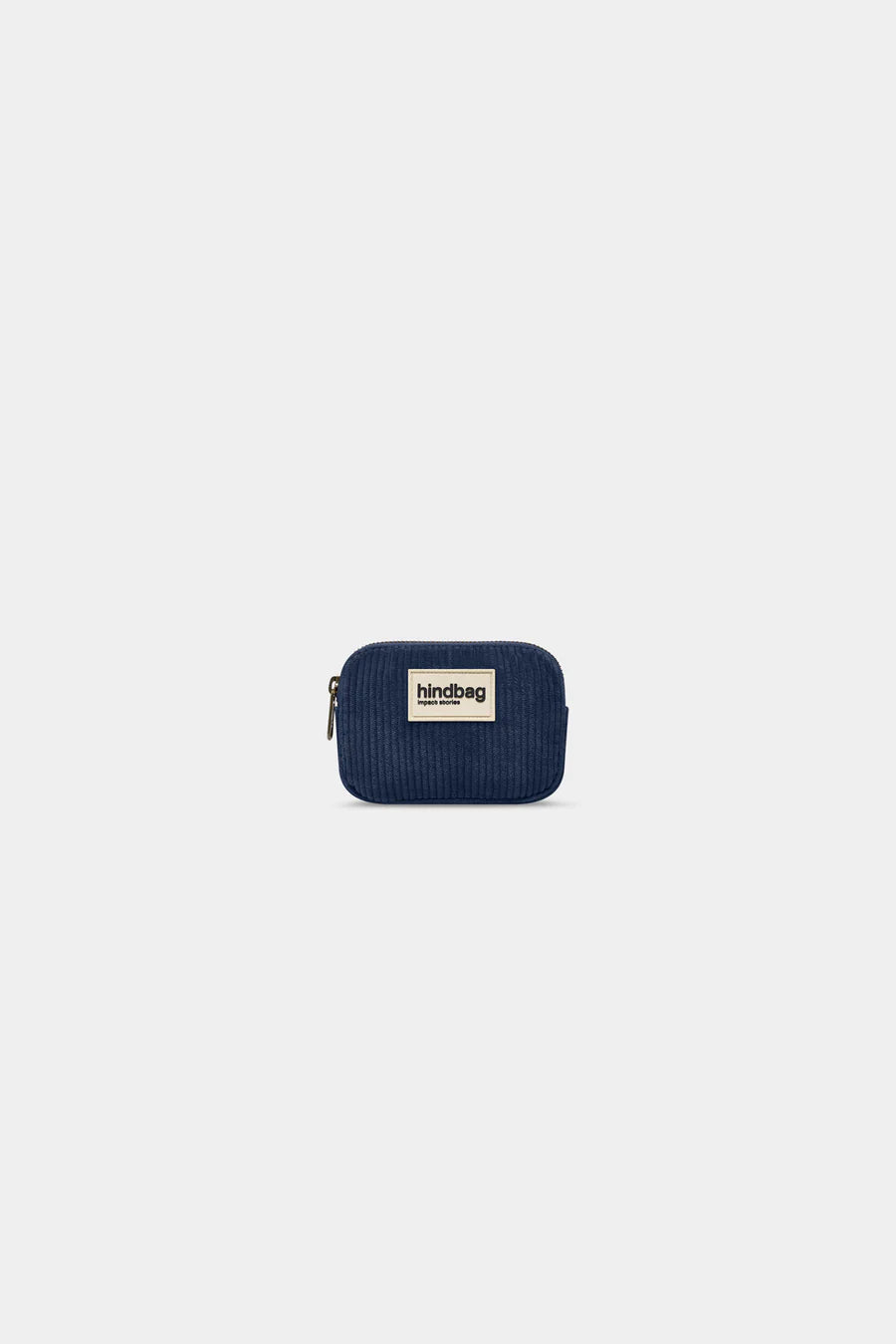 Porte-monnaie Lili - Velours marine — Hindbag , Lyon
