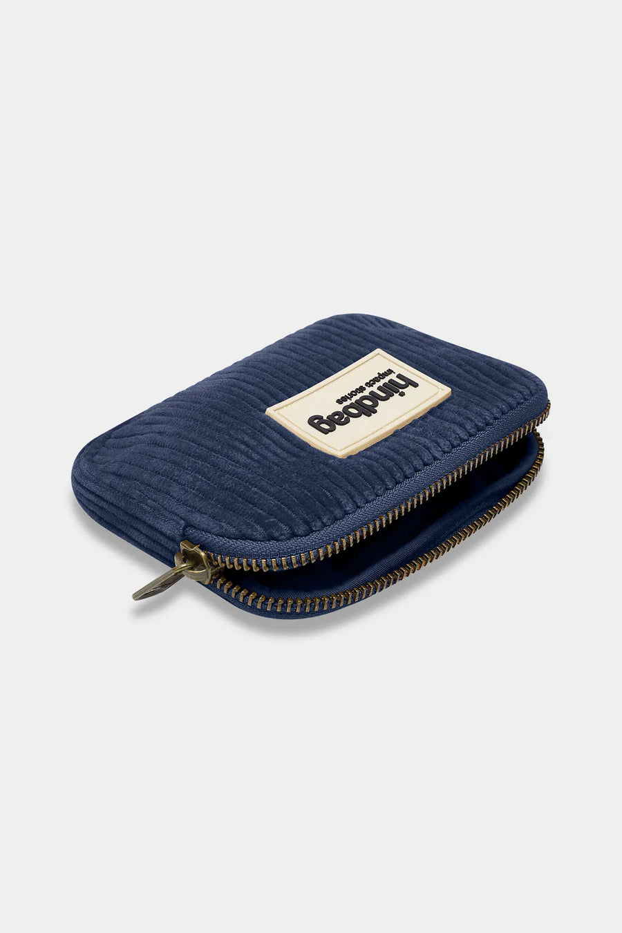 Porte-monnaie Lili - Velours marine — Hindbag , Lyon