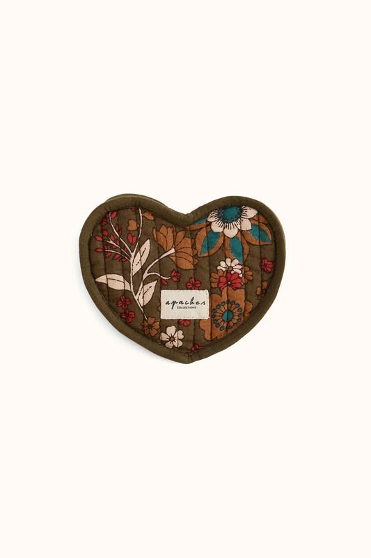 Small pochette Jaanu - Boléro fougère
