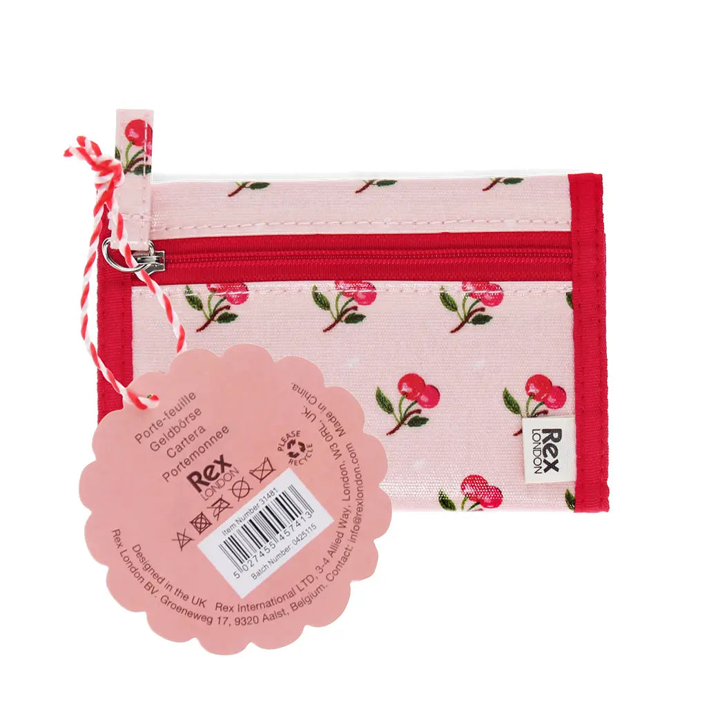 Portefeuille Cerise rouge — Rex , Lyon