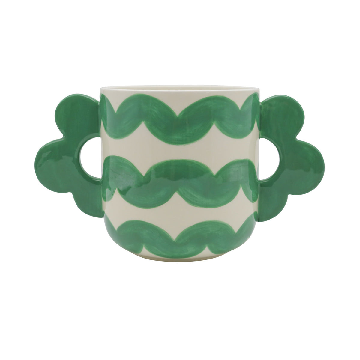 Pot de fleurs Jacinta - Wavy Rumba