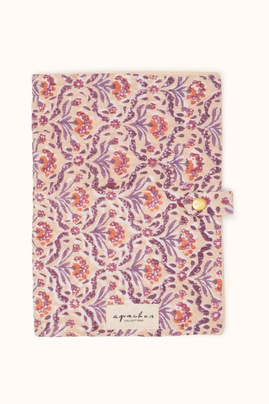 Protège carnet Bimale - Cactus macadamia