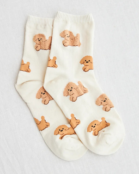 Chaussettes Labrador beige
