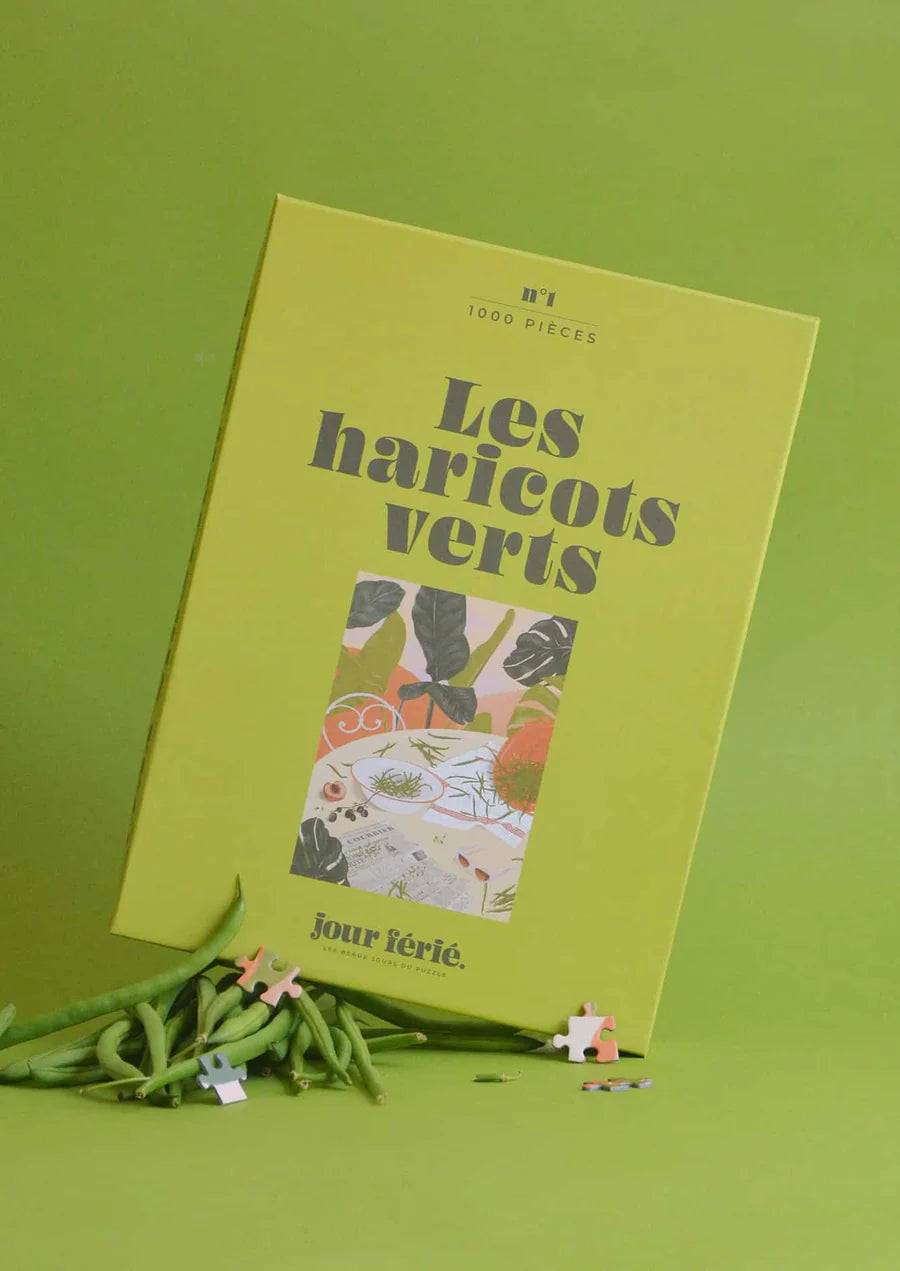Puzzle Les haricots verts