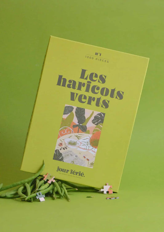 Puzzle Les haricots verts