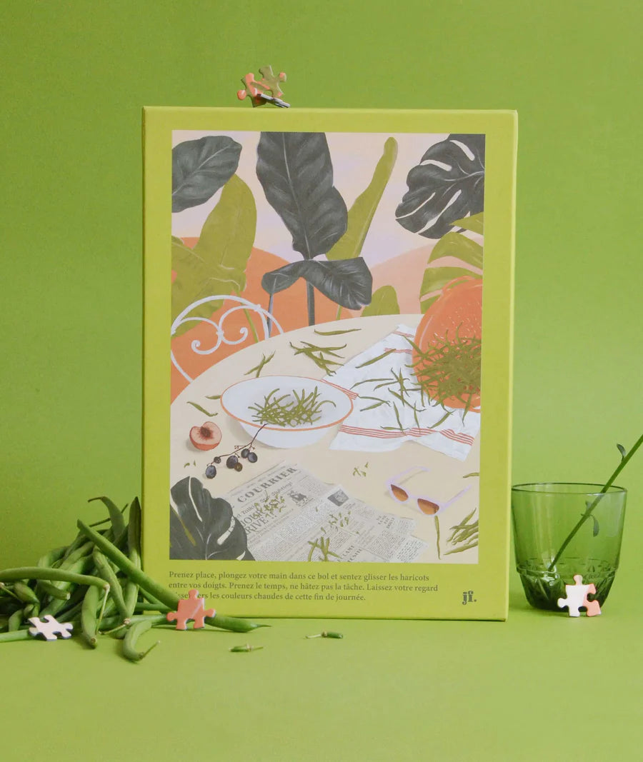 Puzzle Les haricots verts