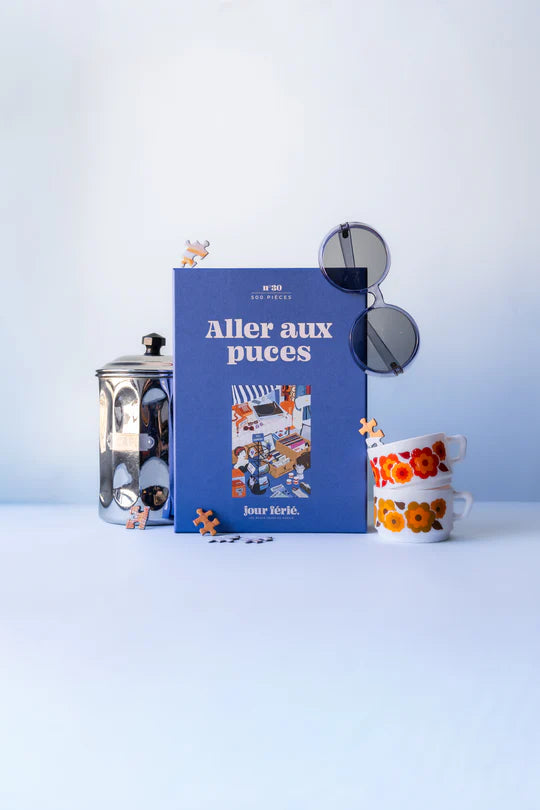 Puzzle Aller aux puces — Jour férié , Lyon