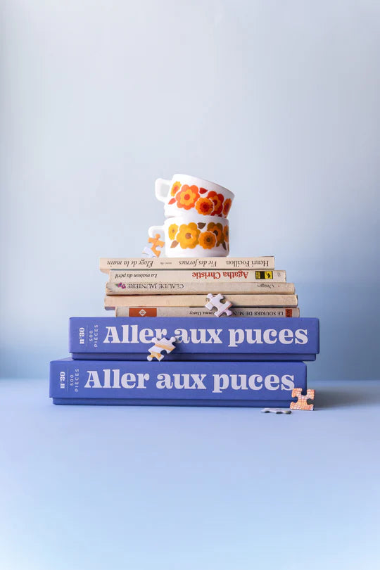 Puzzle Aller aux puces — Jour férié , Lyon