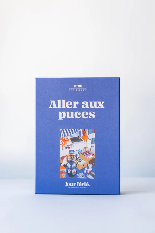 Puzzle Aller aux puces — Jour férié , Lyon
