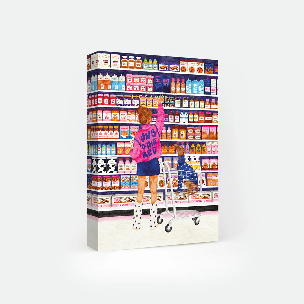 Puzzle Sugar market