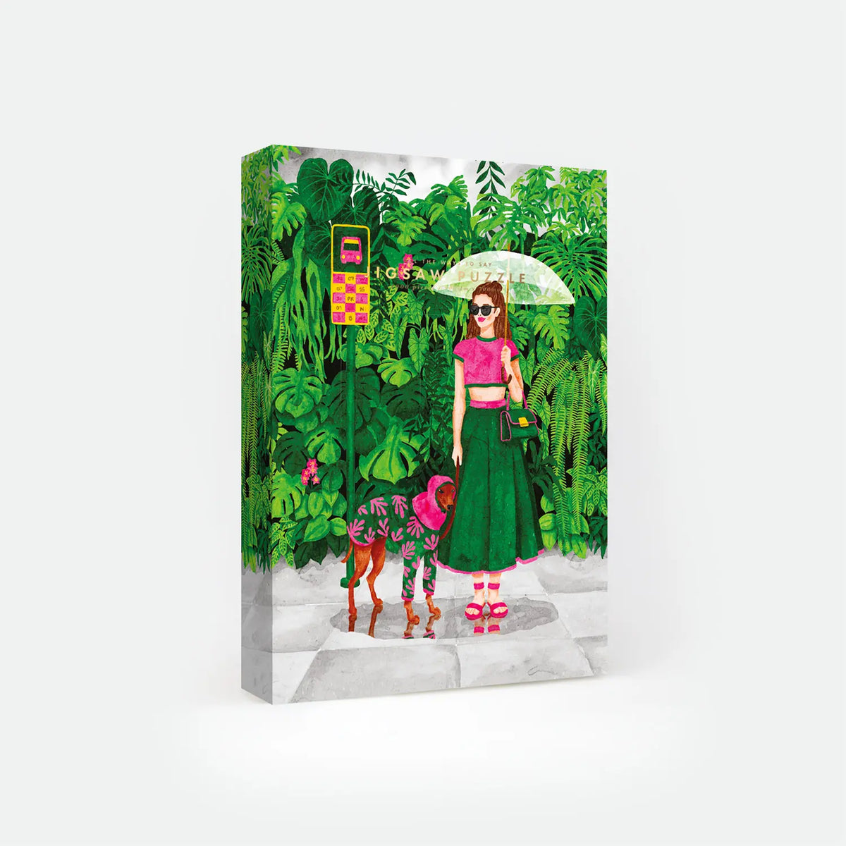Puzzle Wet season
