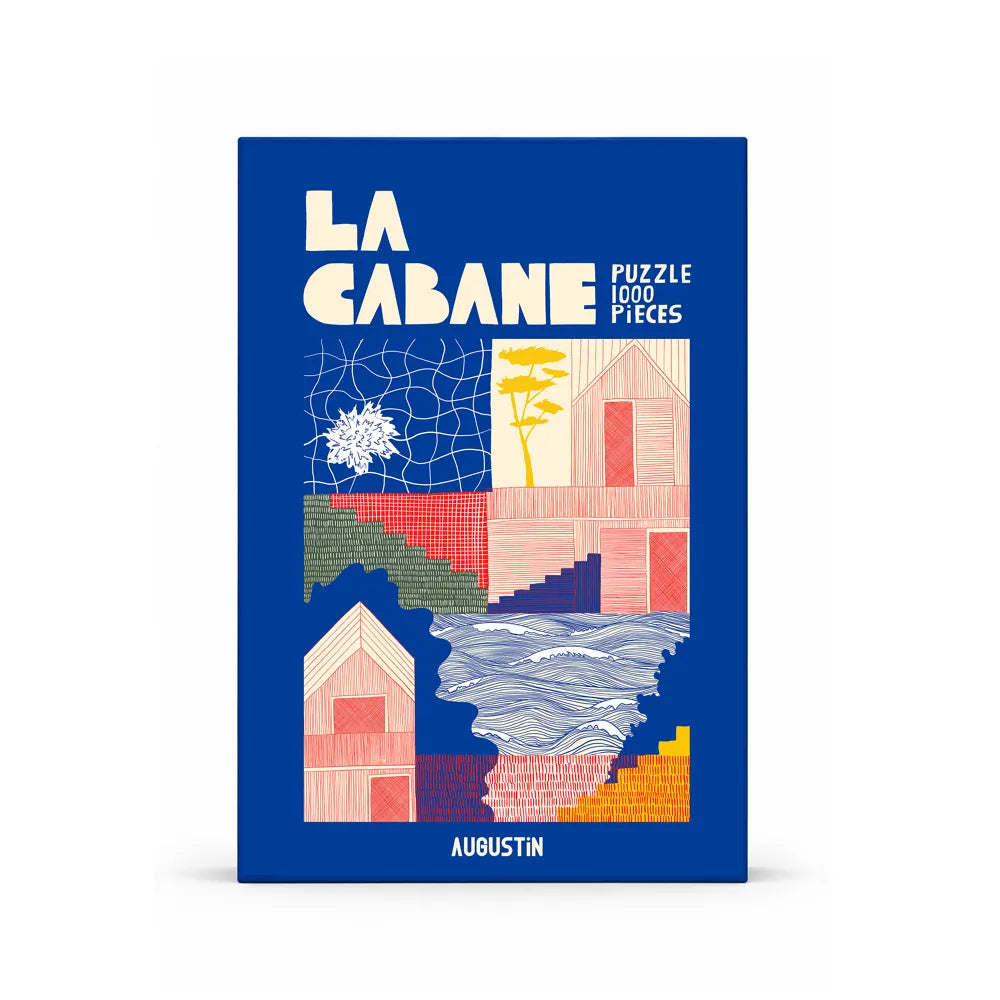 Puzzle 1000 pièces - La cabane