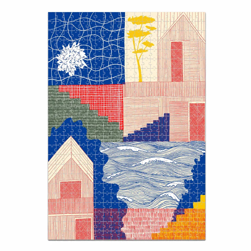 Puzzle 1000 pièces - La cabane