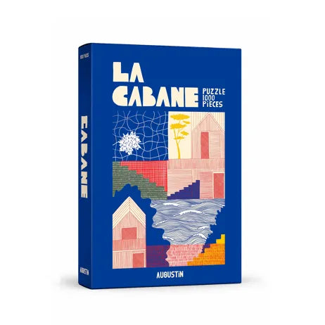 Puzzle 1000 pièces - La cabane