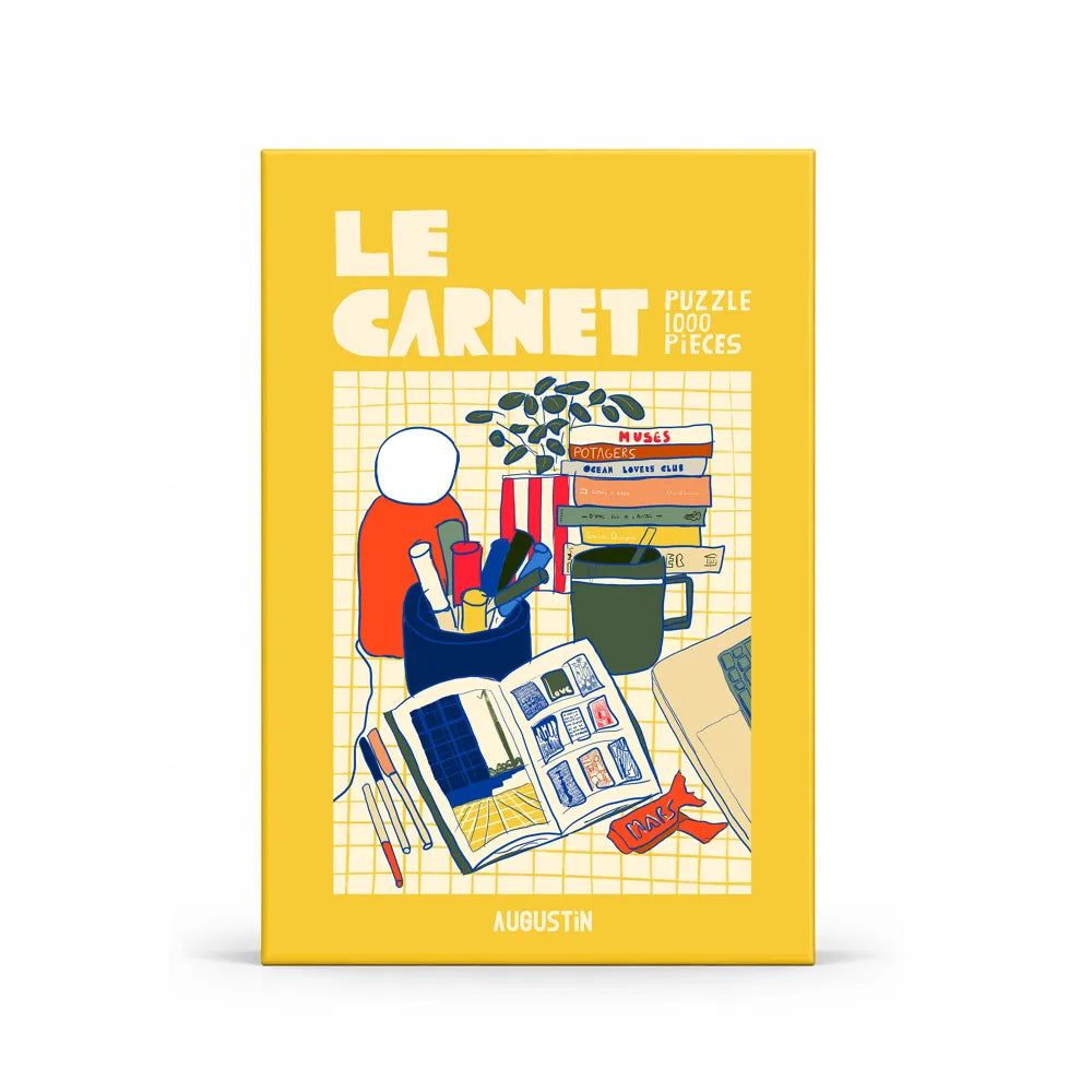 Puzzle 1000 pièces - Le carnet