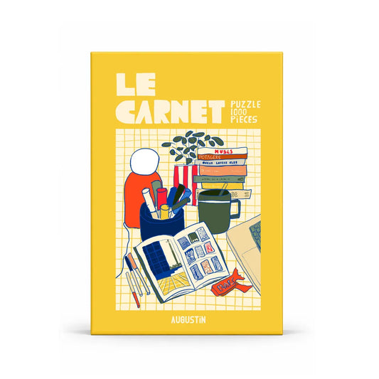 Puzzle 1000 pièces - Le carnet