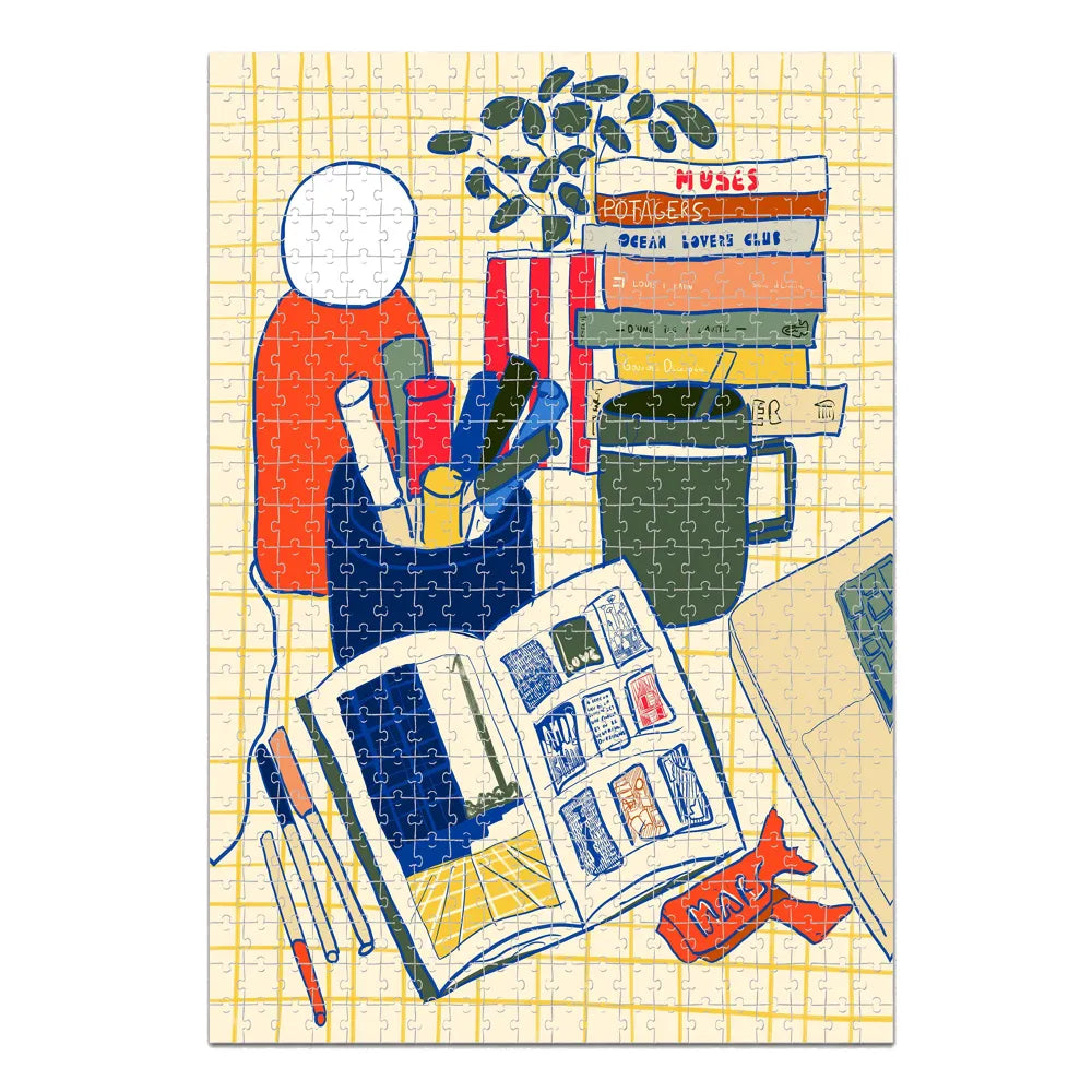 Puzzle 1000 pièces - Le carnet