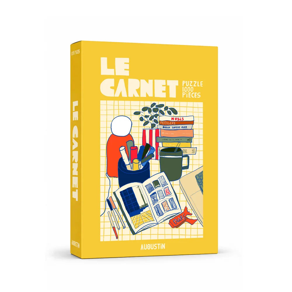 Puzzle 1000 pièces - Le carnet